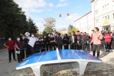 Başkan Büyükgöz’den Gebzeli Öğrencilere Sportif Destek