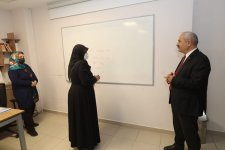 Büyükgöz, Arapçeşme Bilim-Sanat’ta GESMEK’li Kursiyerlere Konuk Oldu