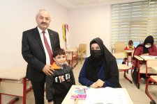 Büyükgöz, Arapçeşme Bilim-Sanat’ta GESMEK’li Kursiyerlere Konuk Oldu