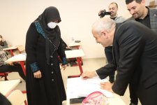 Büyükgöz, Arapçeşme Bilim-Sanat’ta GESMEK’li Kursiyerlere Konuk Oldu