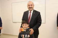 Büyükgöz, Arapçeşme Bilim-Sanat’ta GESMEK’li Kursiyerlere Konuk Oldu