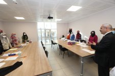 Büyükgöz, Arapçeşme Bilim-Sanat’ta GESMEK’li Kursiyerlere Konuk Oldu