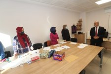 Büyükgöz, Arapçeşme Bilim-Sanat’ta GESMEK’li Kursiyerlere Konuk Oldu