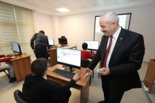 Büyükgöz, Arapçeşme Bilim-Sanat’ta GESMEK’li Kursiyerlere Konuk Oldu