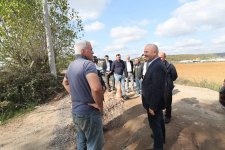 Başkan Büyükgöz Kadıllı’da