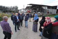 Başkan Büyükgöz Kadıllı’da