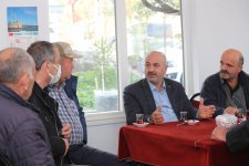 Başkan Büyükgöz Kadıllı’da