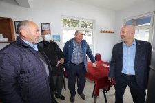 Başkan Büyükgöz Kadıllı’da