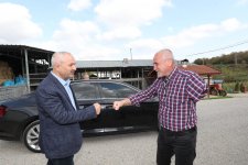 Başkan Büyükgöz Kadıllı’da