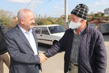 Başkan Büyükgöz Kadıllı’da