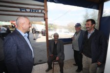 Başkan Büyükgöz Kadıllı’da