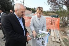 Vizyon Projeler Başkan Büyükgöz’ün Yakın Takibinde 