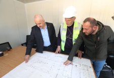 Vizyon Projeler Başkan Büyükgöz’ün Yakın Takibinde 