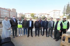 Vizyon Projeler Başkan Büyükgöz’ün Yakın Takibinde 