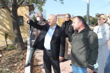 Vizyon Projeler Başkan Büyükgöz’ün Yakın Takibinde 