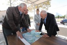 Vizyon Projeler Başkan Büyükgöz’ün Yakın Takibinde 