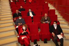 Gebze’de Kasım ayı meclisi   