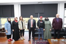 Başkan Büyükgöz’den Genç Tugay’a Anlamlı Hediye