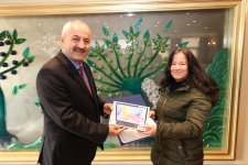 Çevreci kurumlara teşekkür belgesi Başkan Büyükgöz’den