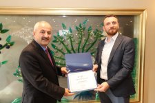 Çevreci kurumlara teşekkür belgesi Başkan Büyükgöz’den