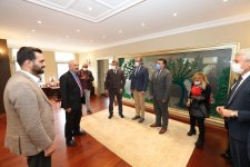 Çevreci kurumlara teşekkür belgesi Başkan Büyükgöz’den