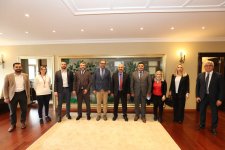 Çevreci kurumlara teşekkür belgesi Başkan Büyükgöz’den