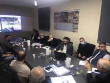 Başkan Büyükgöz’e gece brifingi