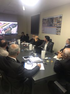 Başkan Büyükgöz’e gece brifingi