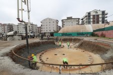 Başkan Büyükgöz Yeni Paten Parkının Temelini Attı