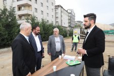 Başkan Büyükgöz Yeni Paten Parkının Temelini Attı