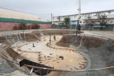 Başkan Büyükgöz Yeni Paten Parkının Temelini Attı