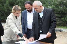 Başkan Büyükgöz Yeni Paten Parkının Temelini Attı