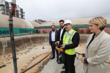 Başkan Büyükgöz Yeni Paten Parkının Temelini Attı