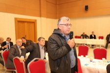 Başkan Büyükgöz muhtarları ağırladı;