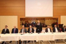 Başkan Büyükgöz muhtarları ağırladı;