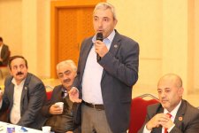 Başkan Büyükgöz muhtarları ağırladı;