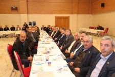 Başkan Büyükgöz muhtarları ağırladı;