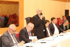 Başkan Büyükgöz muhtarları ağırladı;