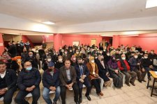 Başkan Büyükgöz Halk Meclisinde İstasyon sakinleriyle buluştu