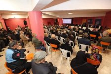 Başkan Büyükgöz Halk Meclisinde İstasyon sakinleriyle buluştu