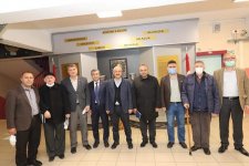 Başkan Büyükgöz Halk Meclisinde İstasyon sakinleriyle buluştu