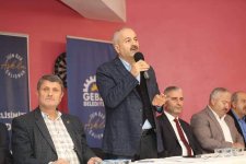 Başkan Büyükgöz Halk Meclisinde İstasyon sakinleriyle buluştu