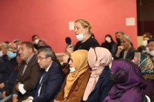 Başkan Büyükgöz Halk Meclisinde İstasyon sakinleriyle buluştu