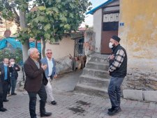 Başkan Büyükgöz’den Taziye Ziyaretleri