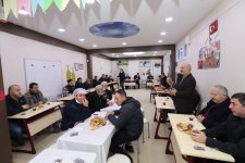 Başkan Büyükgöz’den Taziye Ziyaretleri