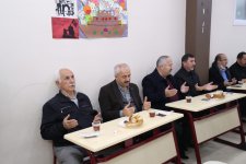 Başkan Büyükgöz’den Taziye Ziyaretleri