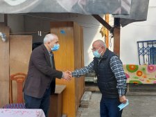 Başkan Büyükgöz’den Taziye Ziyaretleri