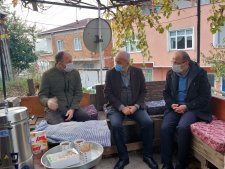 Başkan Büyükgöz’den Taziye Ziyaretleri