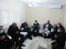 Başkan Büyükgöz’den Taziye Ziyaretleri