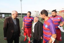 Başkan Büyükgöz Ampüte Futbol Takımını Yalnız Bırakmadı